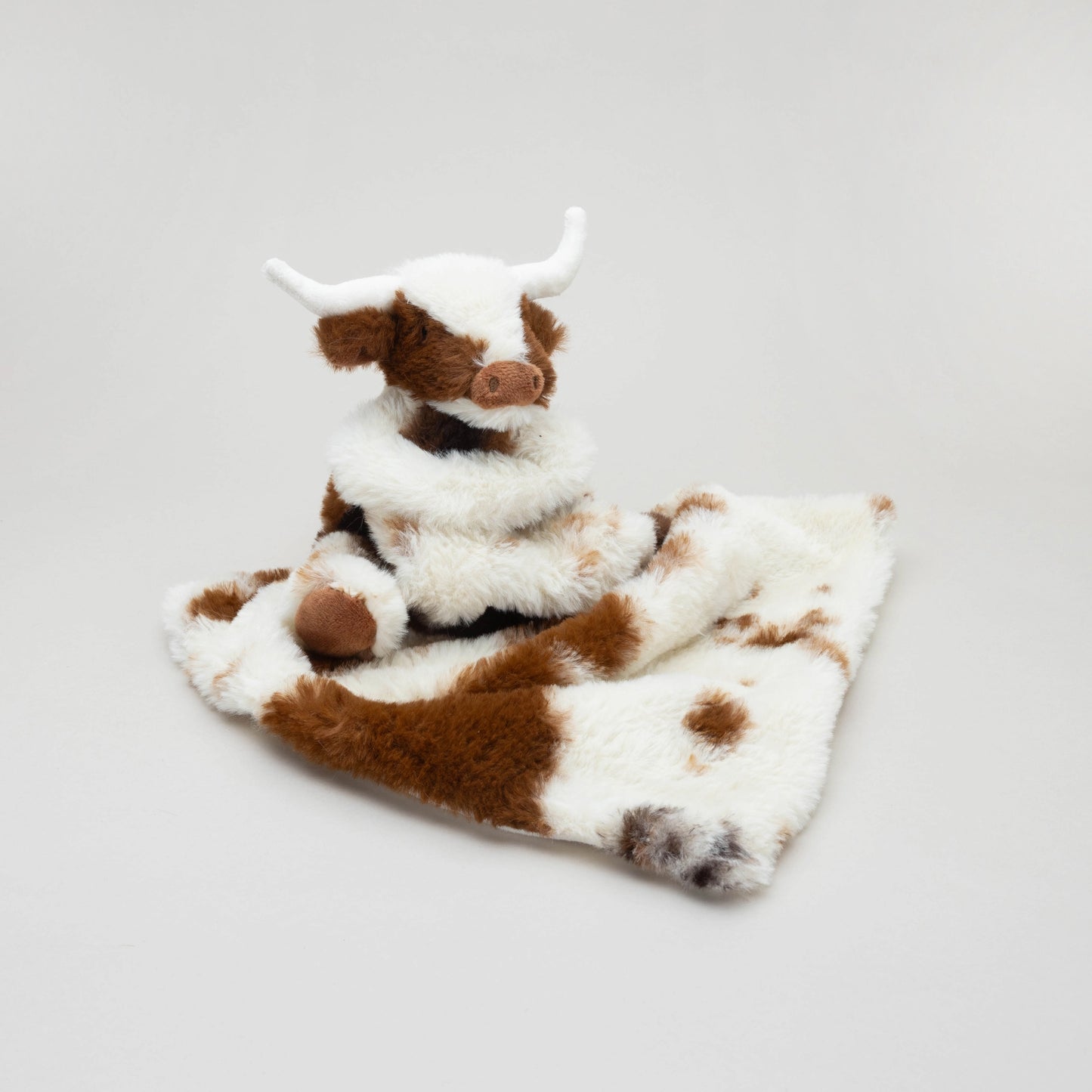 Jomanda Texas Longhorn Highland Cow Baby Comforter