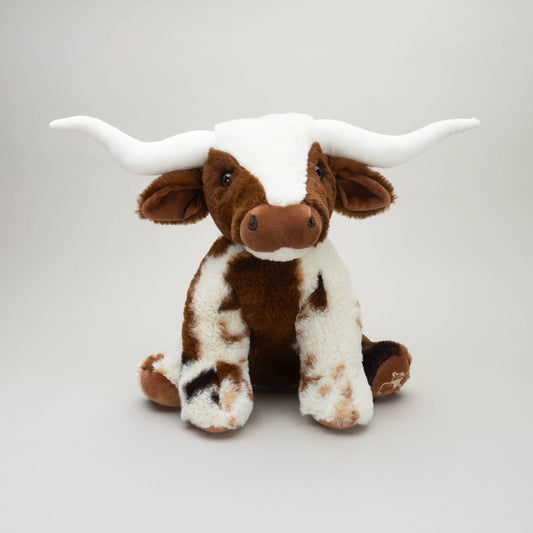 Jomanda Texas Longhorn Highland Cow Plush Toy