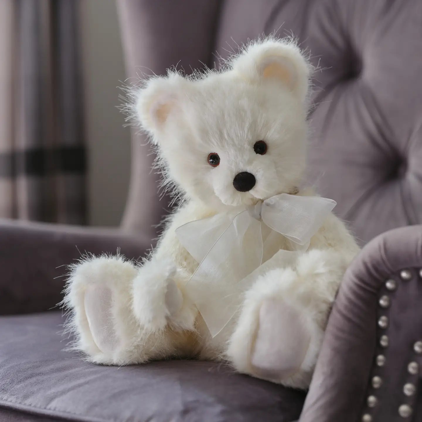 Charlie Bears Little Bean Collectable Plush Teddy Bear