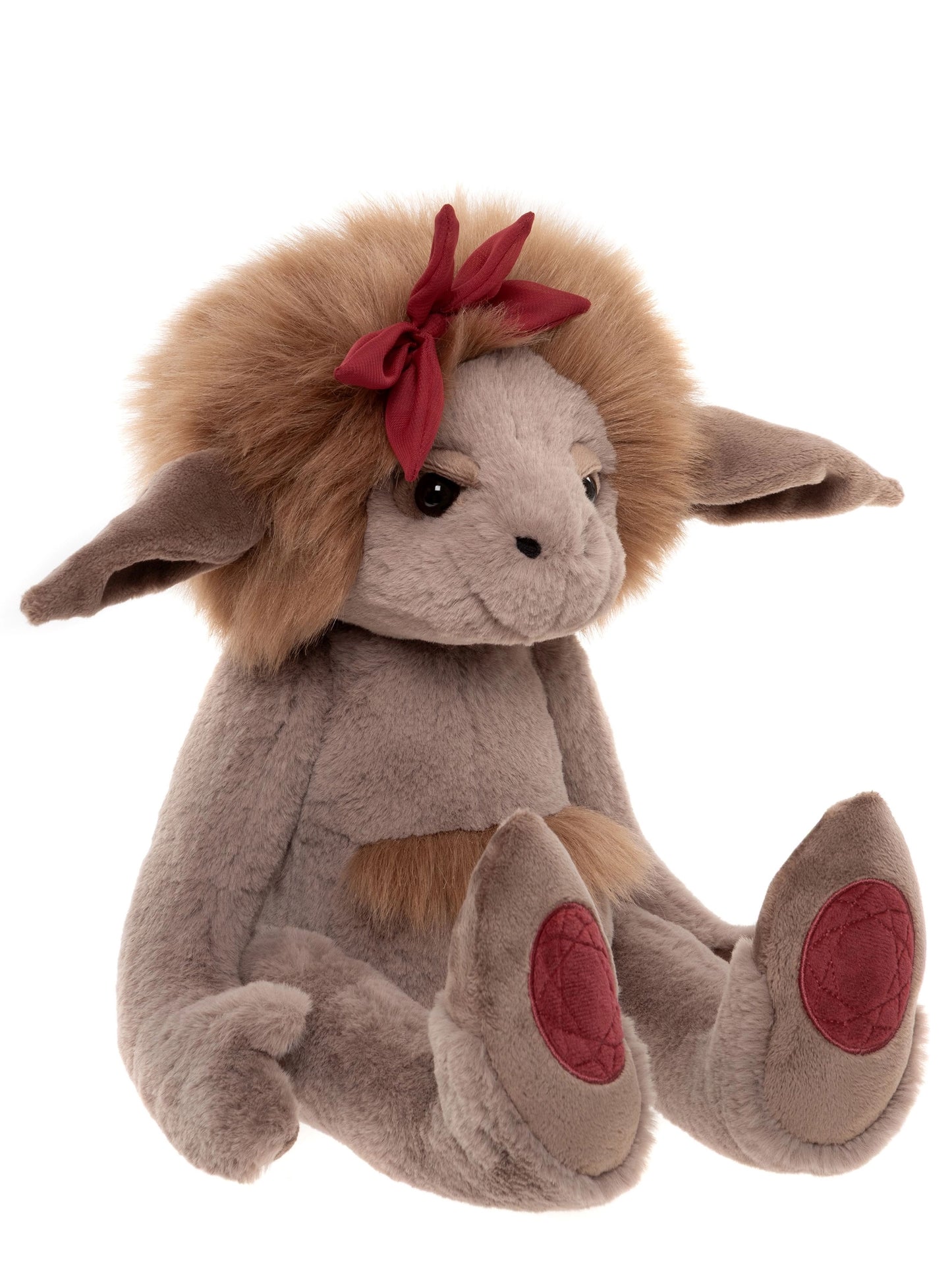 Charlie Bears Ruby Roo Soft Plush Toy Teddy Bear Troll