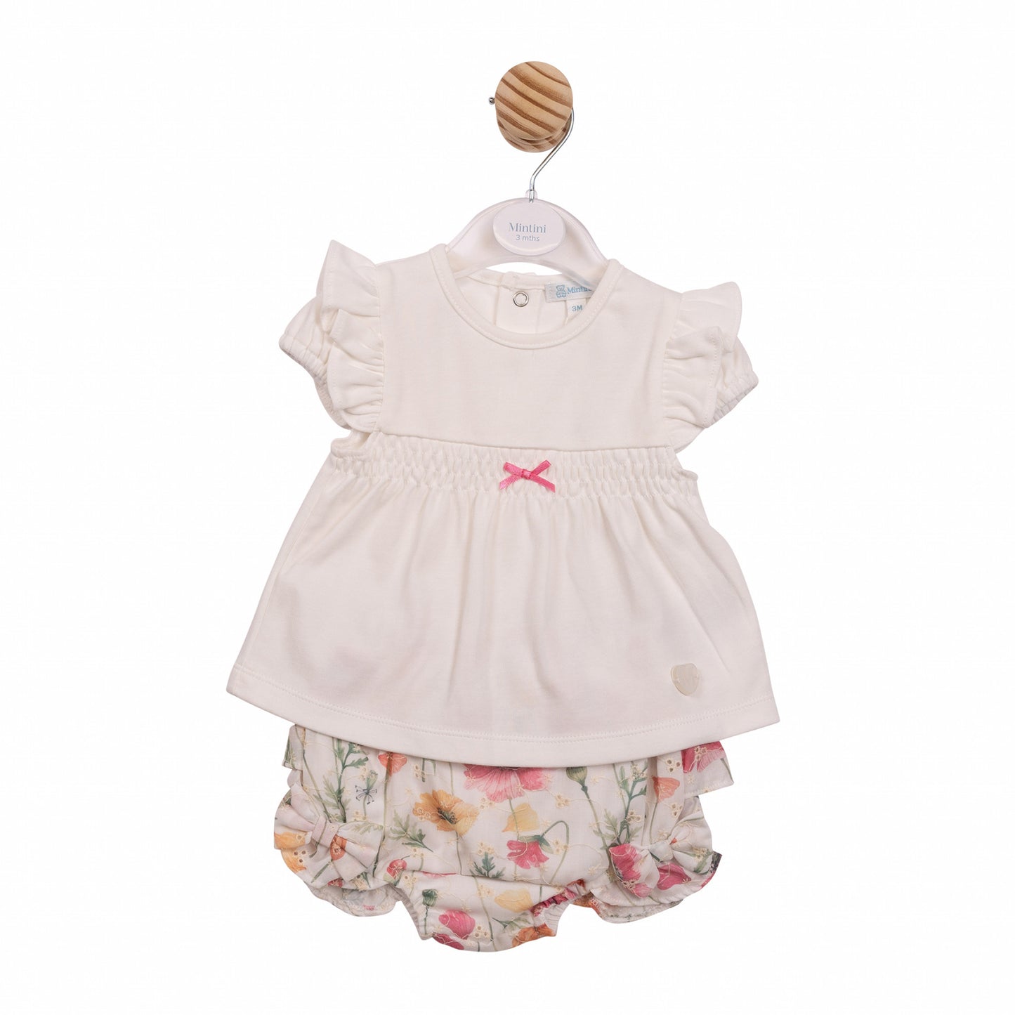 Mintini Poppy Broderie Jam Pant Set
