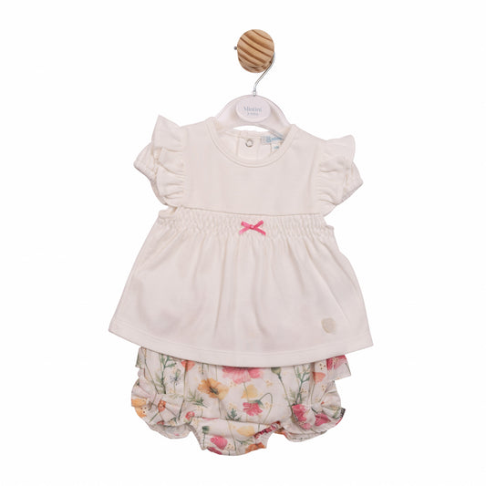 Mintini Poppy Broderie Jam Pant Set