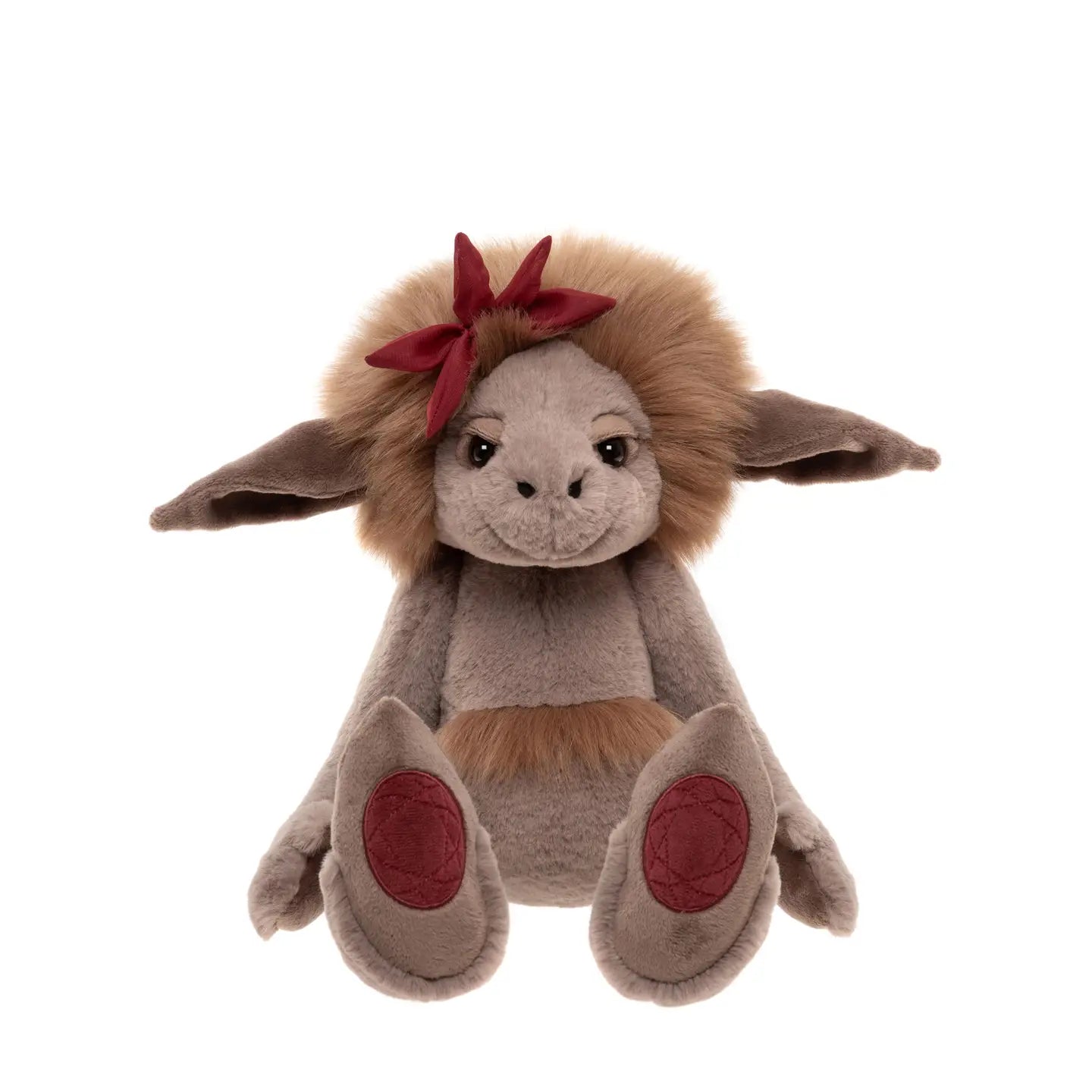 Charlie Bears Ruby Roo Soft Plush Toy Teddy Bear Troll