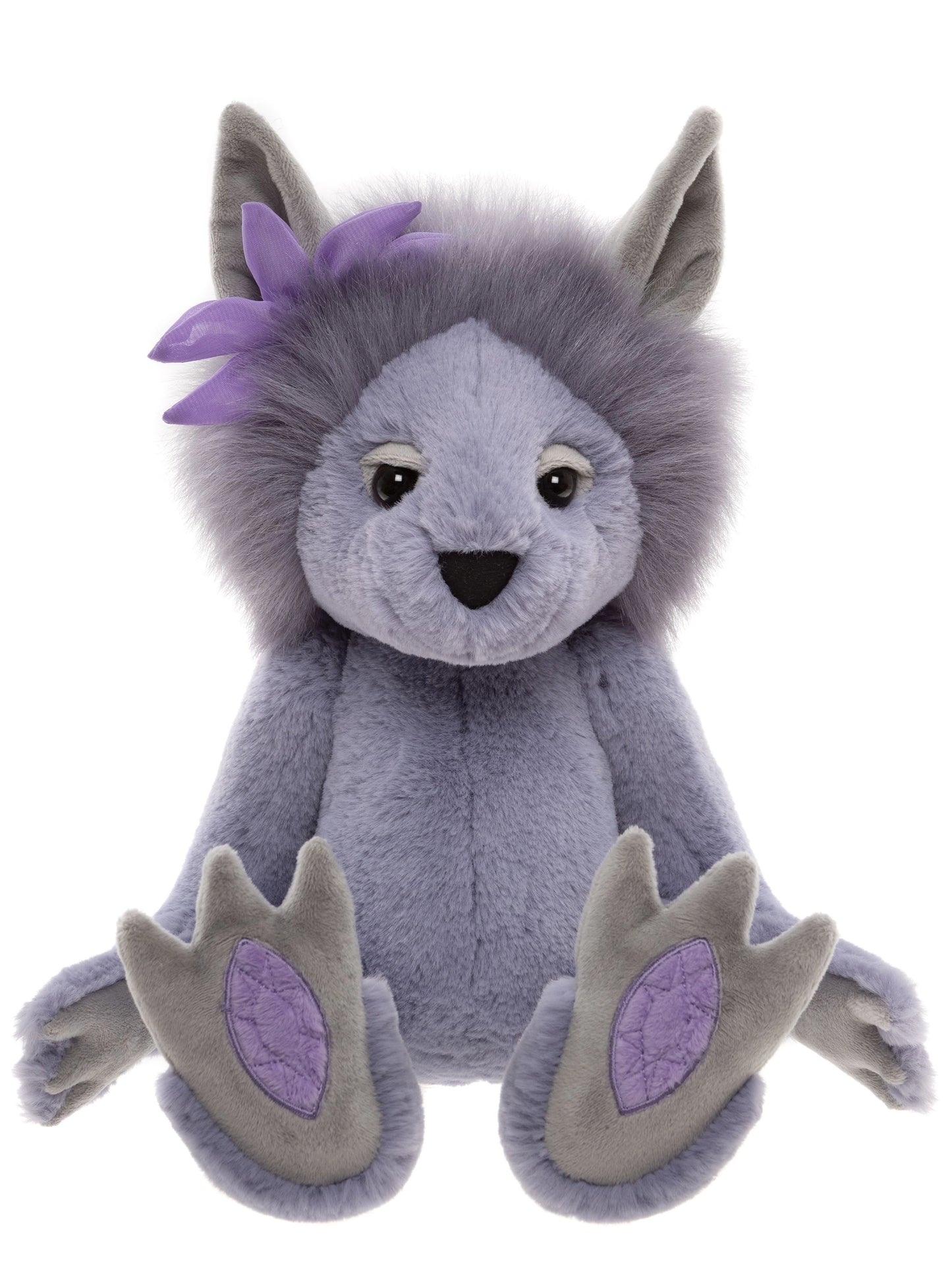 Charlie Bears Amethyst Boo Soft Plush Toy Teddy Bear Troll