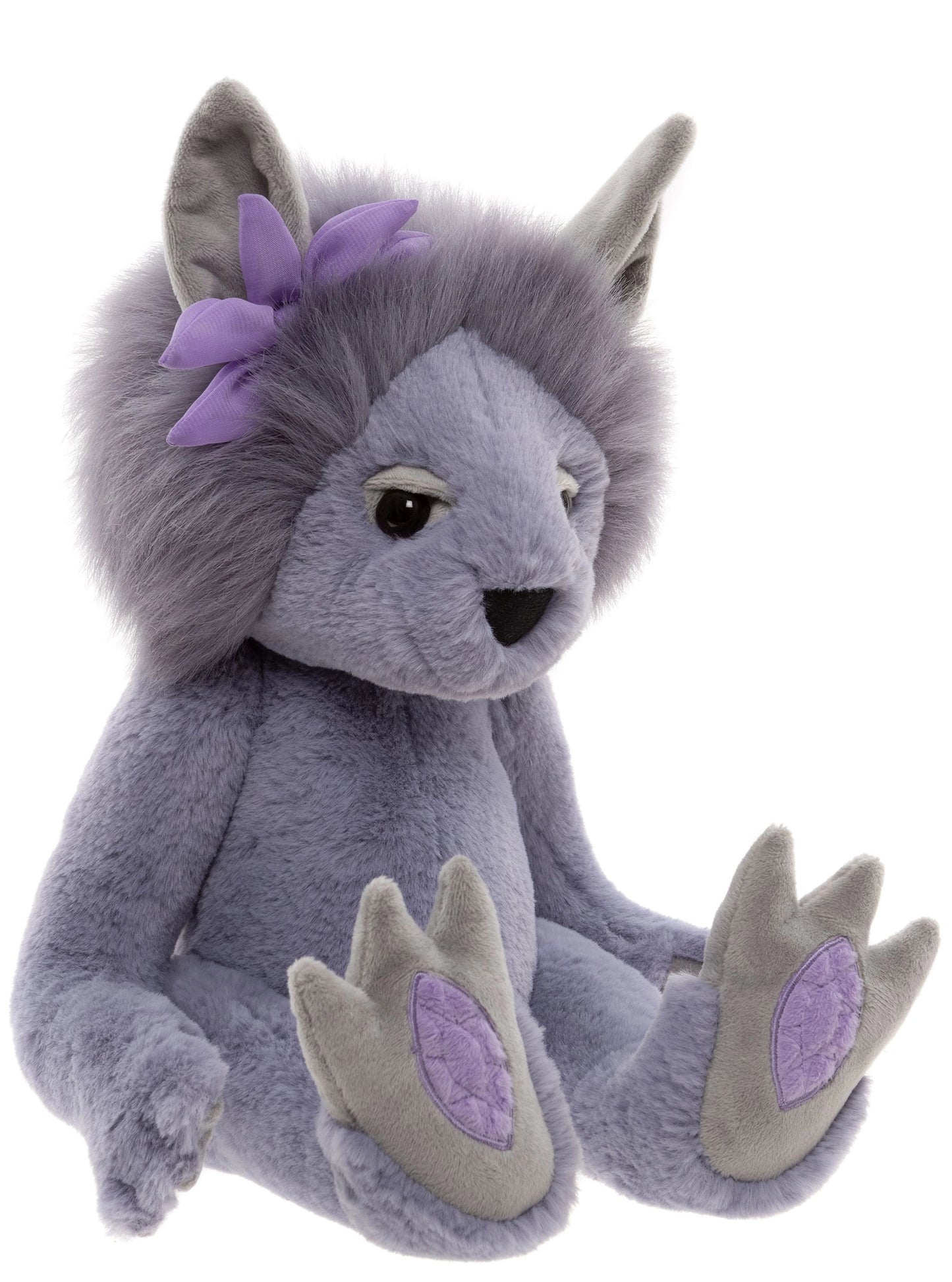 Charlie Bears Amethyst Boo Soft Plush Toy Teddy Bear Troll