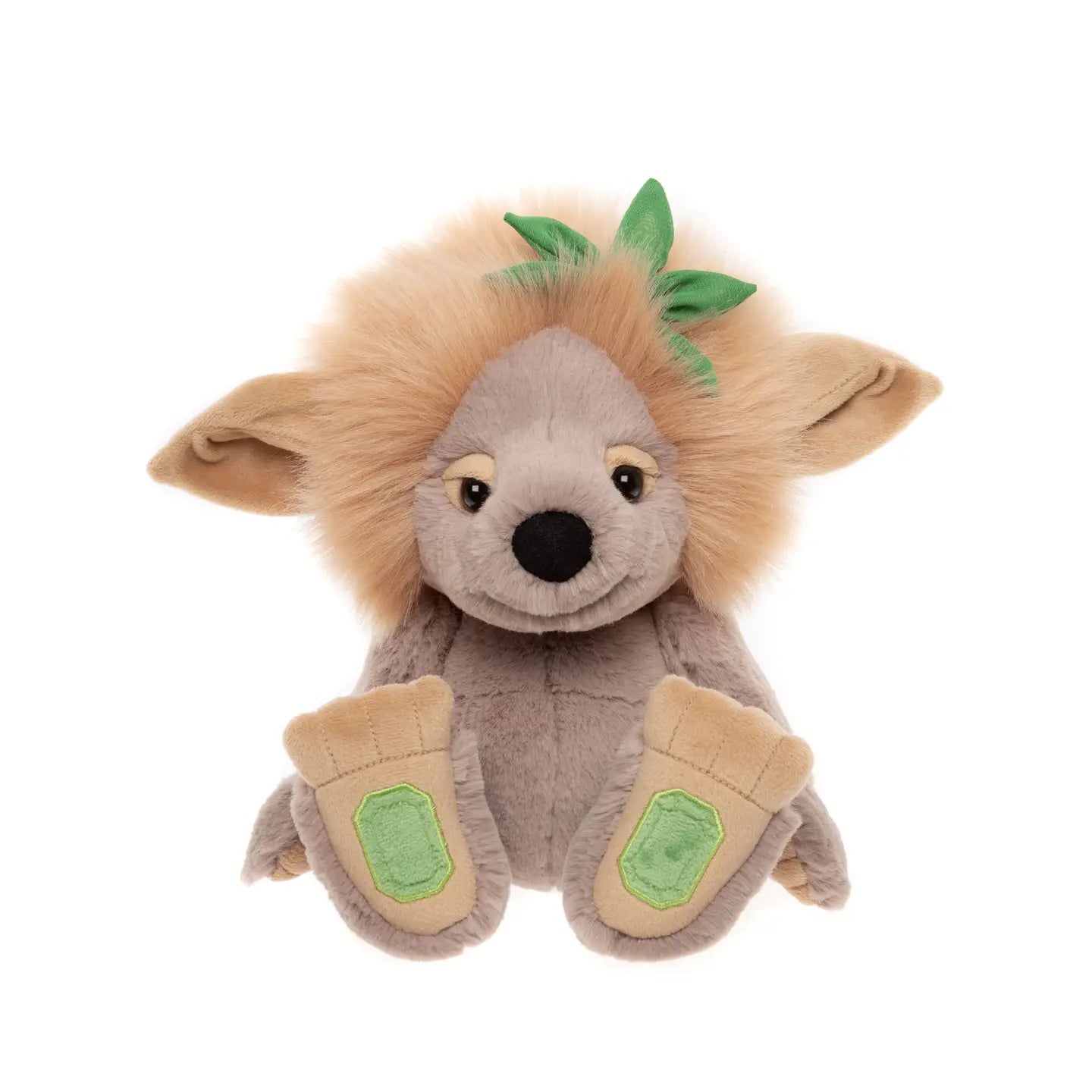Charlie Bears Emerald Lou Soft Plush Toy Teddy Bear Troll