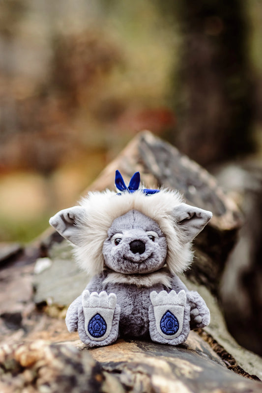 Charlie Bears Sapphire Sue Soft Plush Toy Teddy Bear Troll