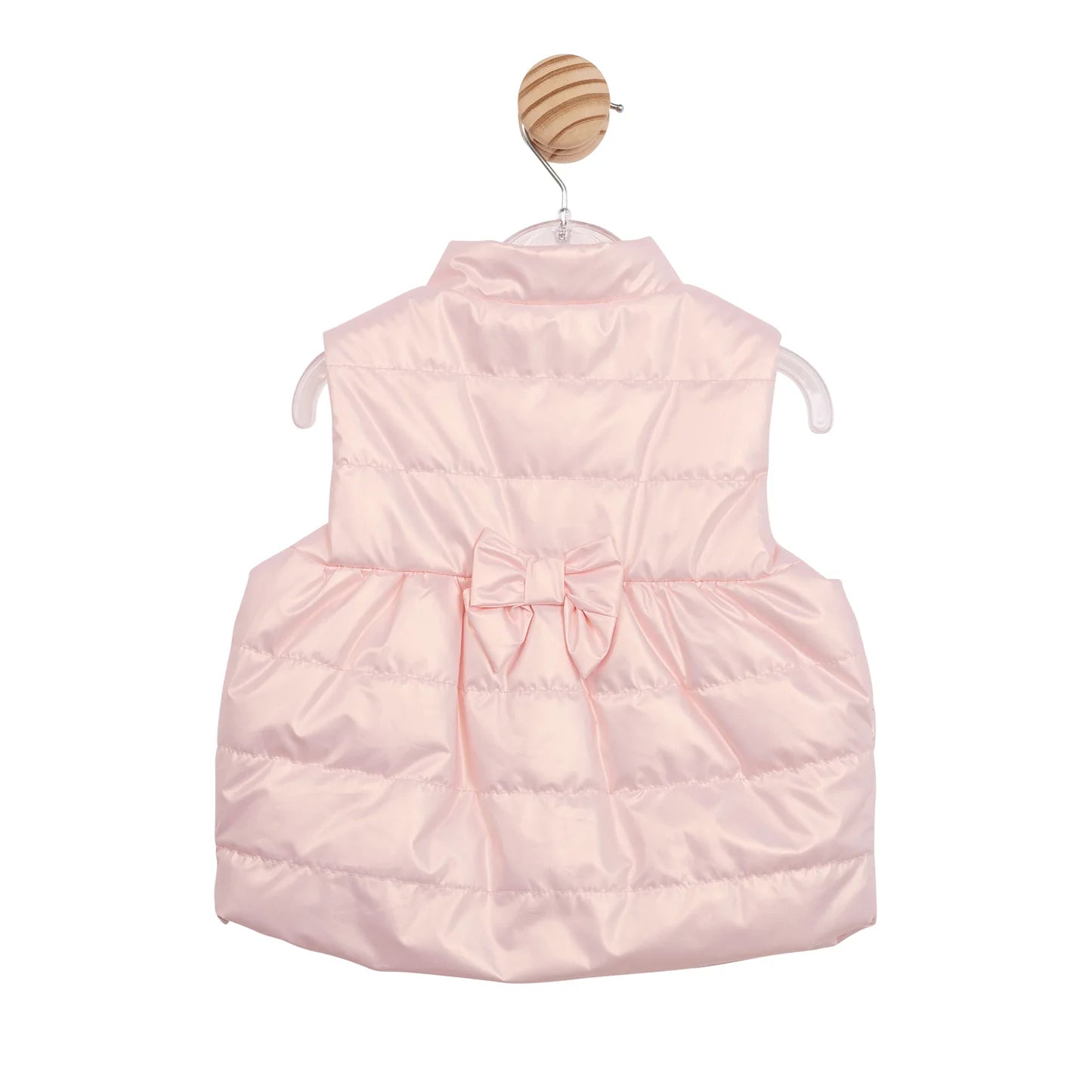 Mintini Girls Lightweight Padded Gilet Coat
