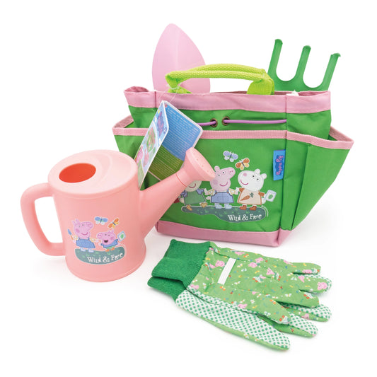 Peppa Pig Children’s Gardening Set in Carry Bag