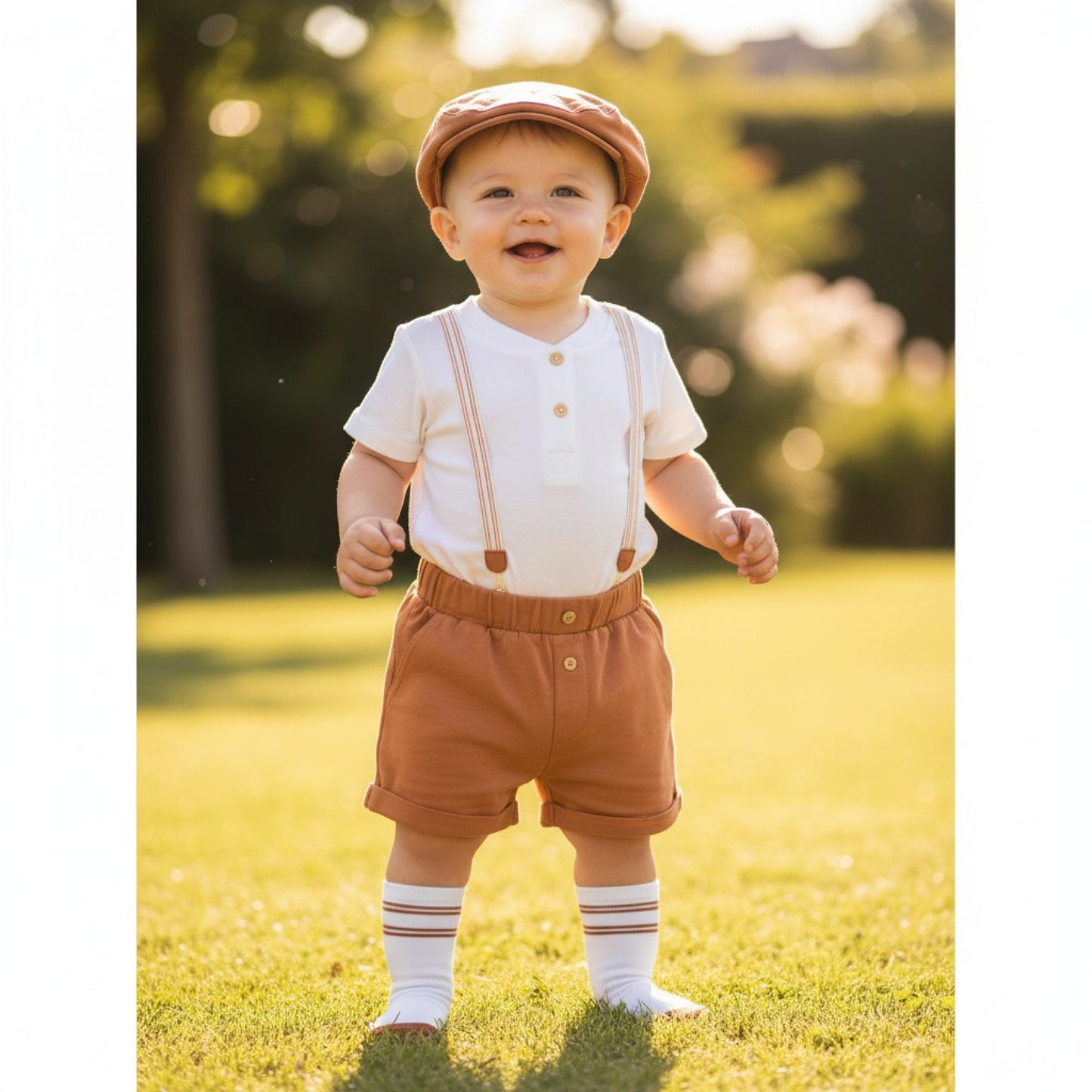 Little Gent Boys Four Piece Outfit