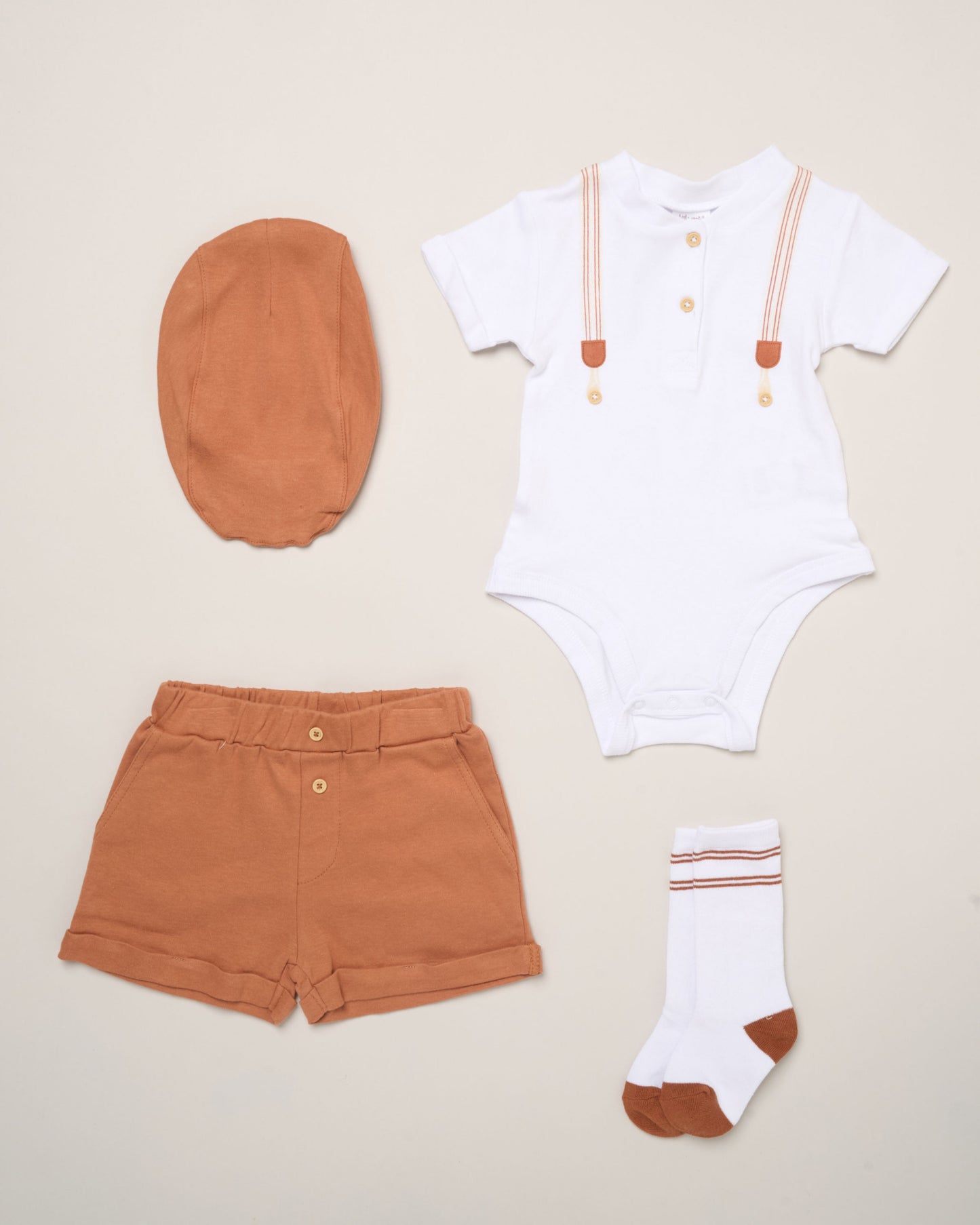 Little Gent Boys Four Piece Outfit