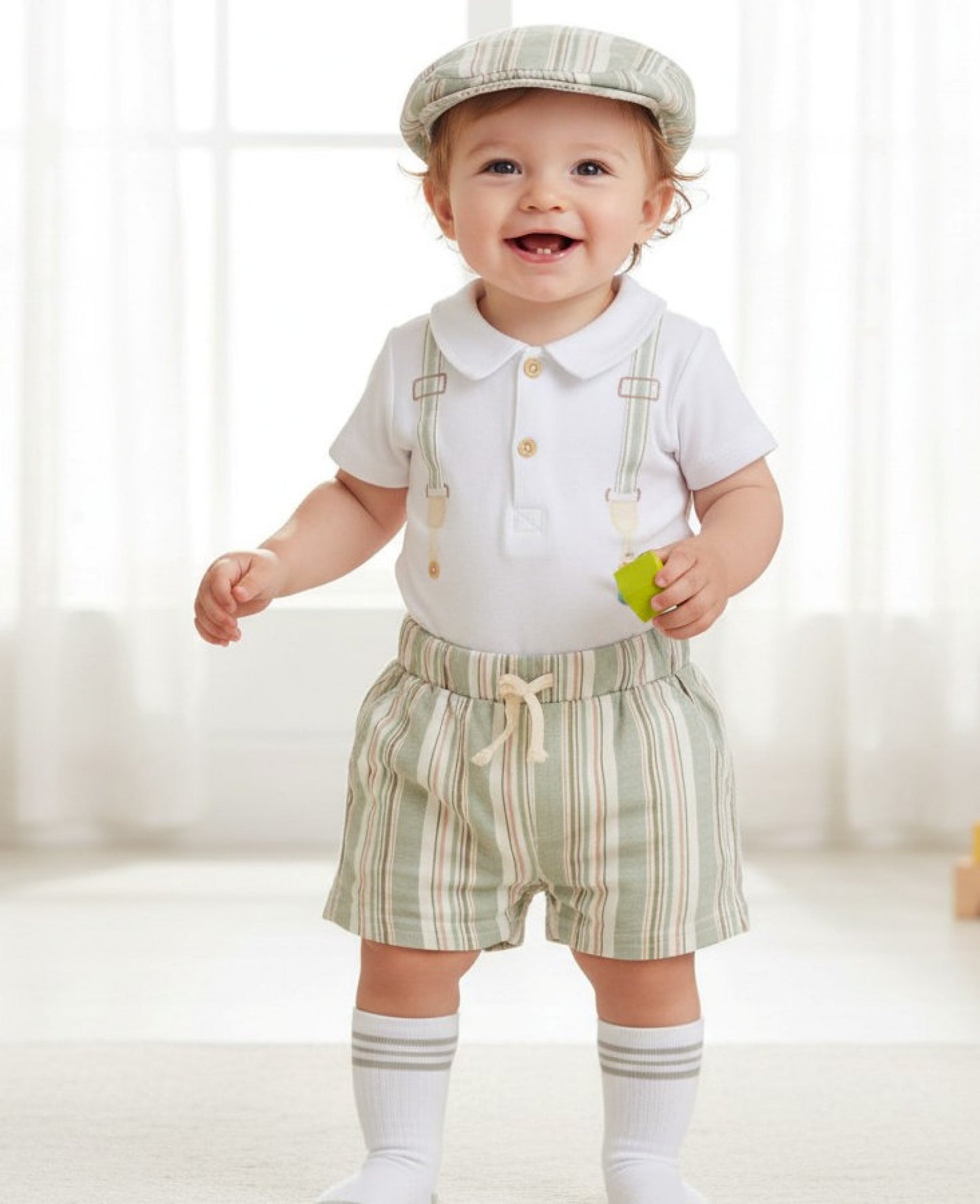 Little Gent Boys Four Piece Set