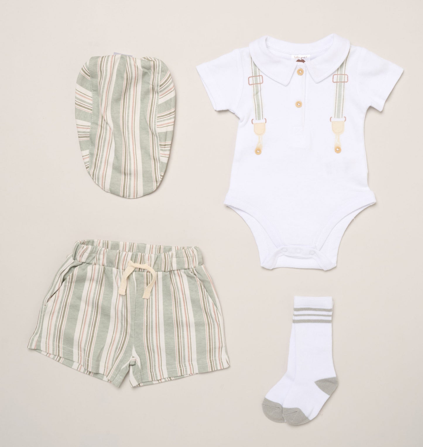 Little Gent Boys Four Piece Set