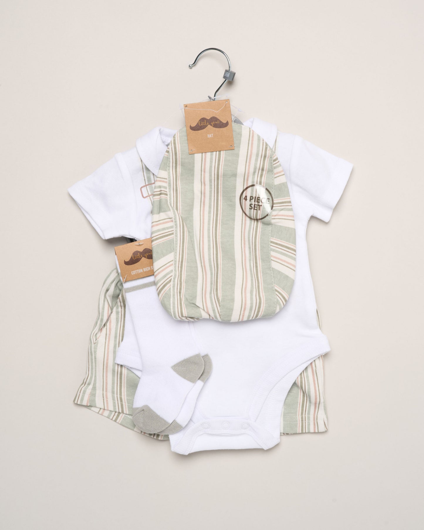 Little Gent Boys Four Piece Set