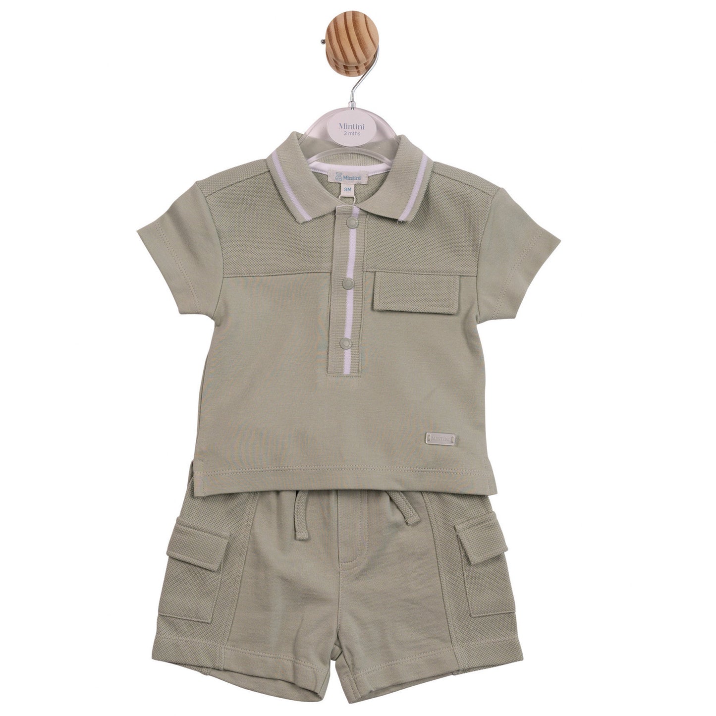Mintini Boys Two Piece Shorts Set