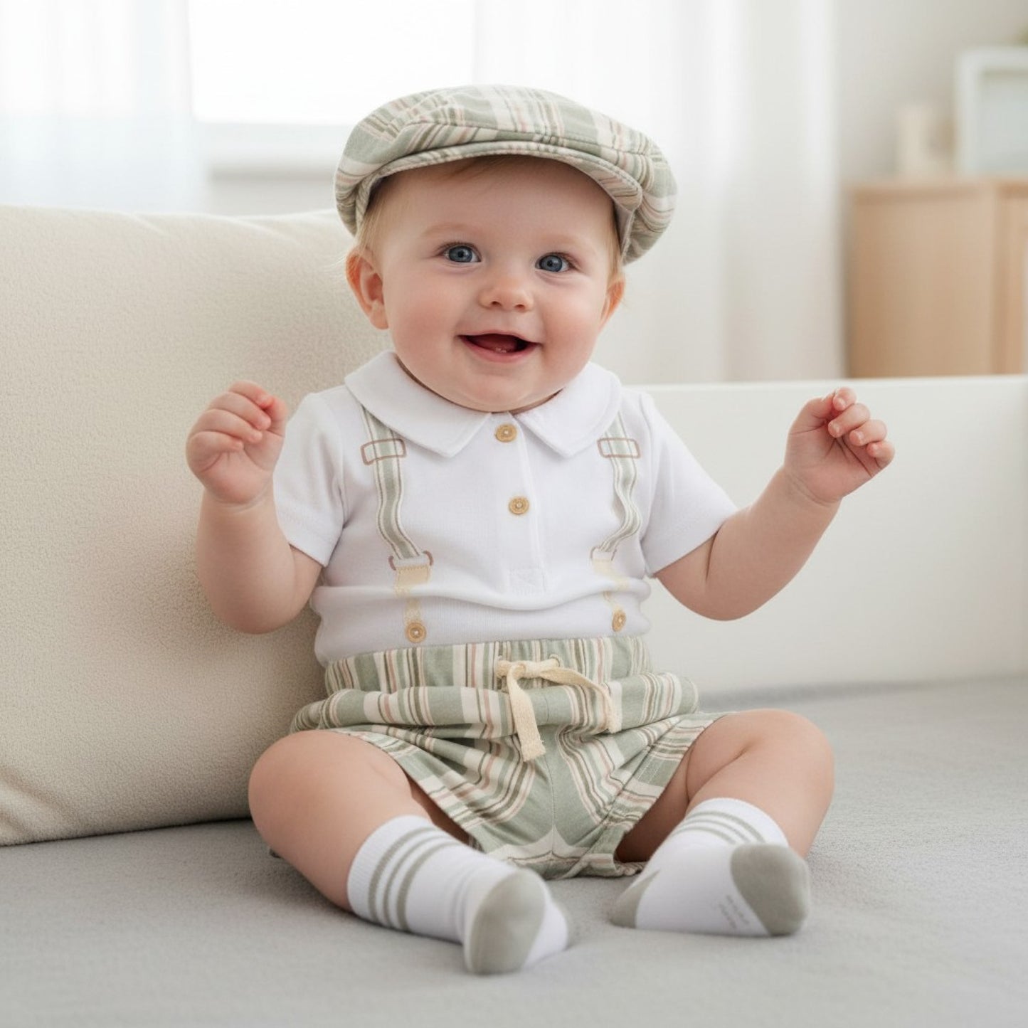 Little Gent Boys Four Piece Set
