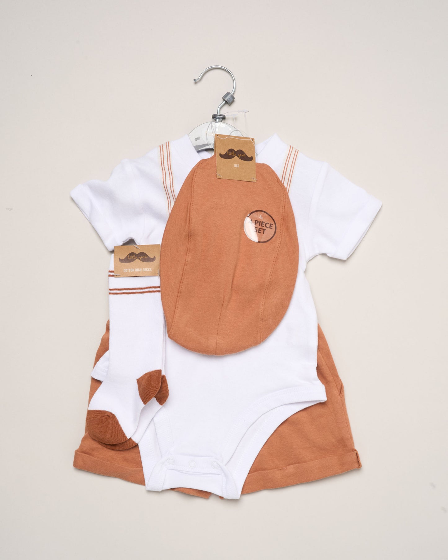 Little Gent Boys Four Piece Outfit