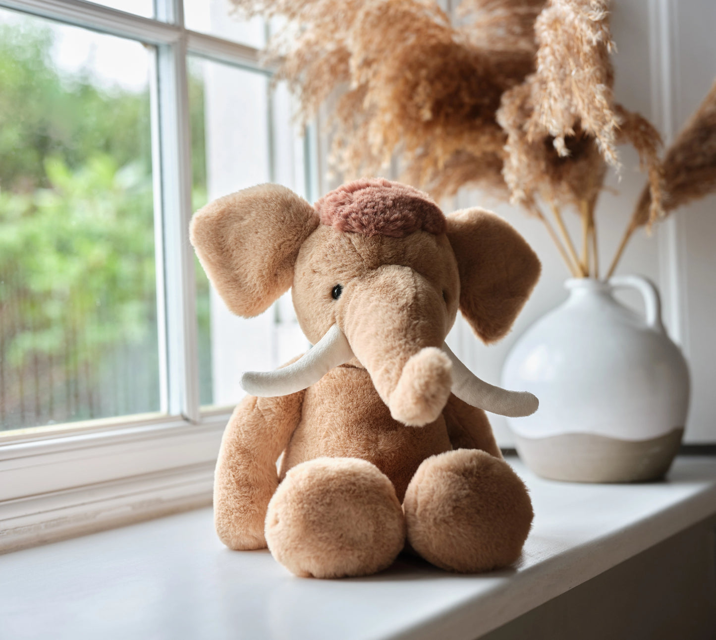 Charlie Bears Wally Mammoth Bear & Me Plush Toy