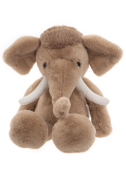Charlie Bears Wally Mammoth Bear & Me Plush Toy