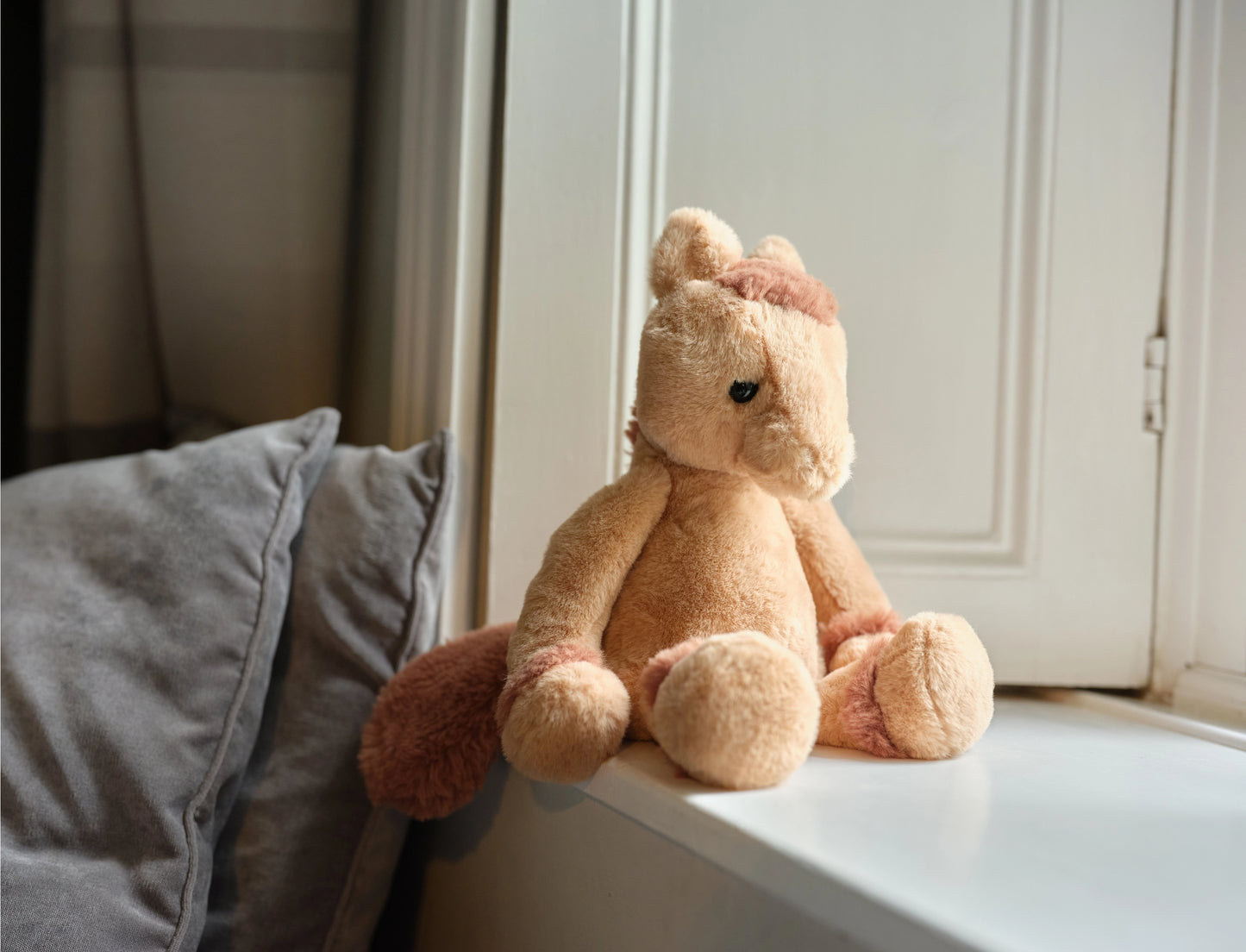 Charlie Bears Clip Clop Pony Bear & Me