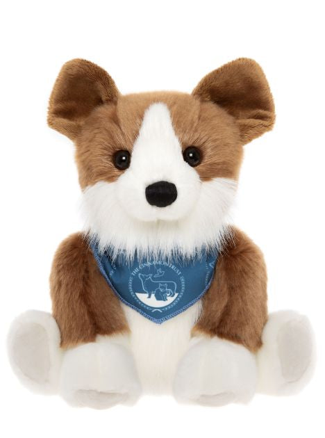 Charlie Bears Cinnamon Pup Plush Toy