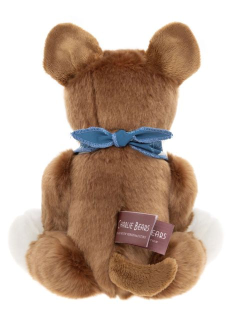Charlie Bears Cinnamon Pup Plush Toy