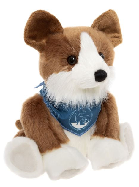 Charlie Bears Cinnamon Pup Plush Toy