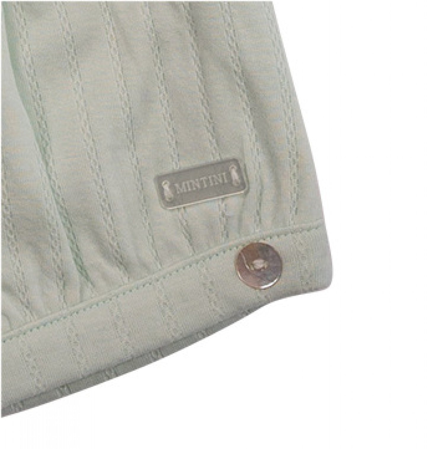 Mintini Boys Pistachio Green Bloomer Shorts and Top Set