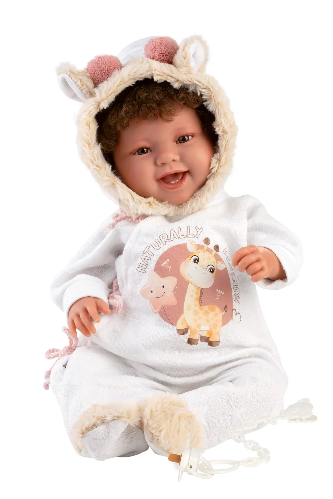 Llorens Tala Laughing Doll 45 cms Soft Bodied