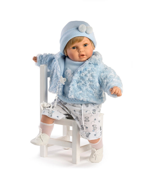Berbesa 62 cms Boy Toddler Doll Made in Spain
