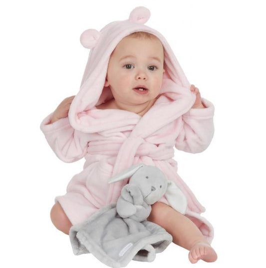 Baby Town Super Soft Dressing Gown