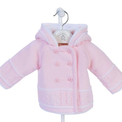 Dandelion Double Knit Hooded Jacket Choose Colour