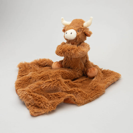 Jomanda Highland Cow Comforter