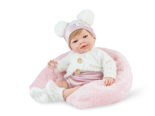 Marina and Pau Reborn Baby Doll 42 cms