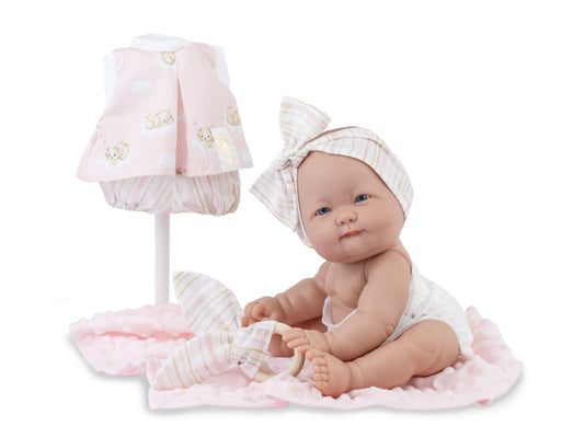 Marina and Pau Poppy Doll Full Vinyl Bodied 37 cms