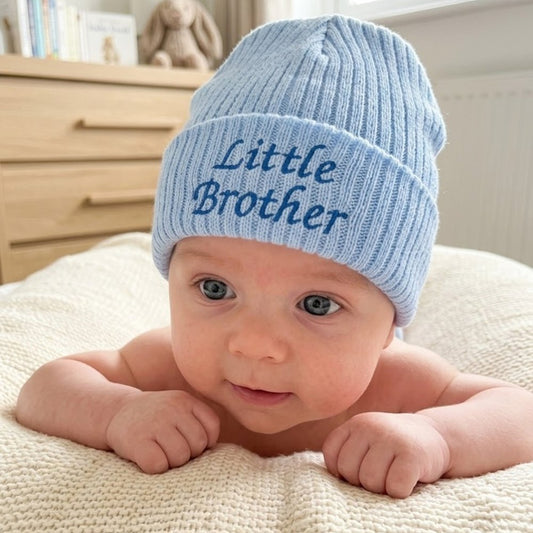 Beanie Hat Little Sister or Little Brother